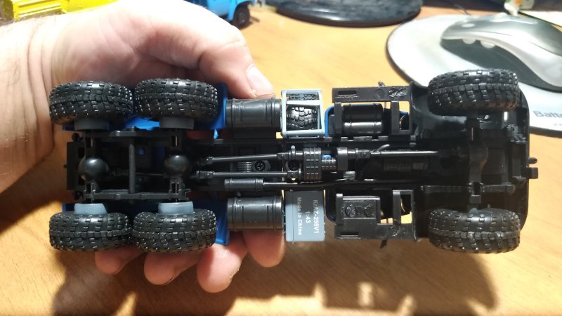 Модель 1 43 Волга ГАЗ 3110