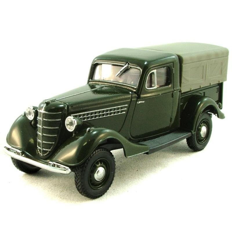 Машинка наш автопром ГАЗ-61-415 1/43