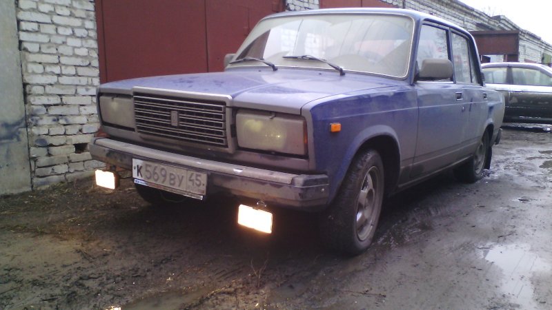 Led ПТФ ВАЗ 2107