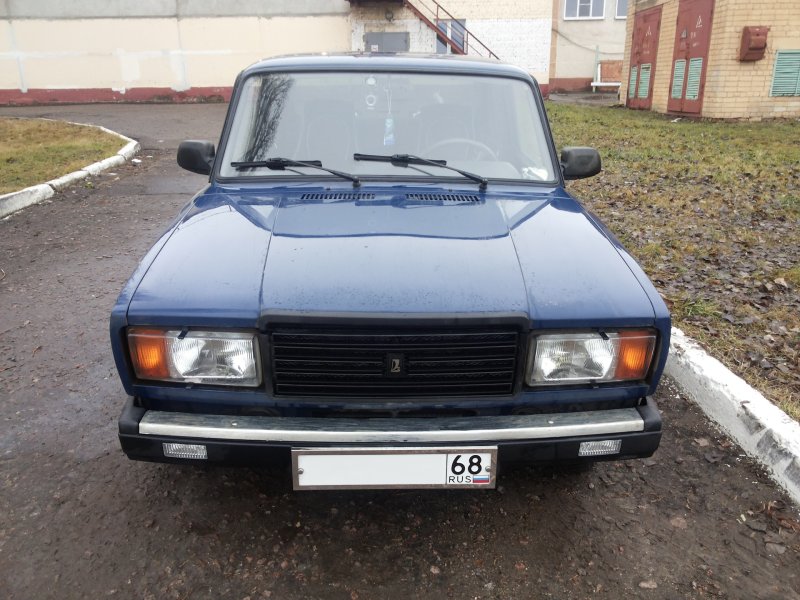 Lada 2107 противотуманки