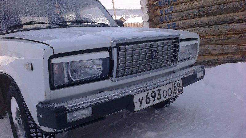 Туманки на ВАЗ 2107
