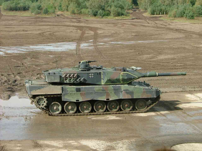 Танк Leopard 2a5