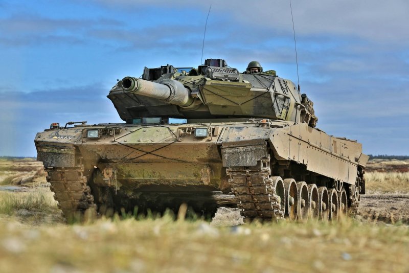 Танк леопард 2а5