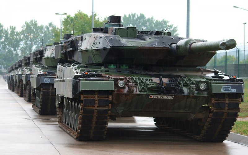 Leopard 2a6 Armor