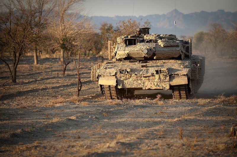 Танк Leopard 2a6