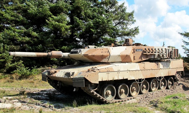 Stridsvagn krv