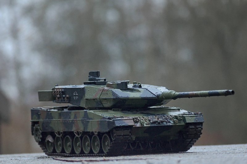 Танк Leopard 1а5