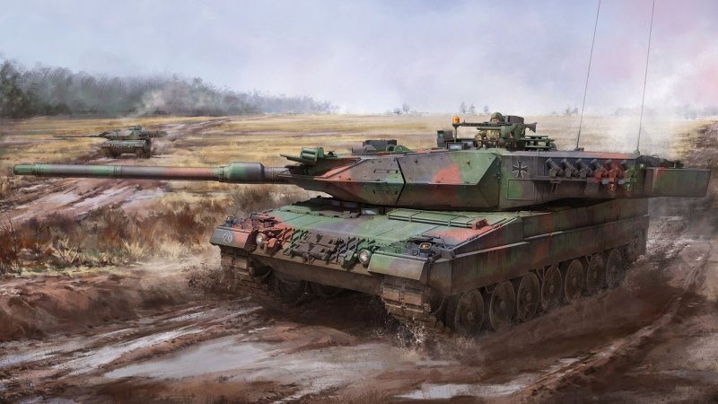 Leopard 2a4 140