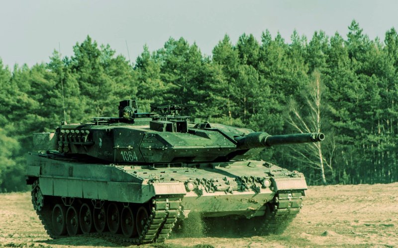 Leopard 2a6 Грузия