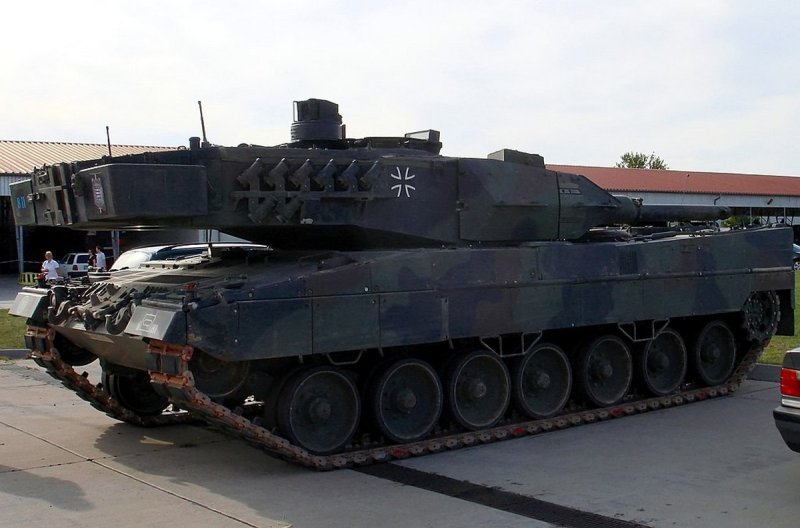 Танк Leopard 2a5