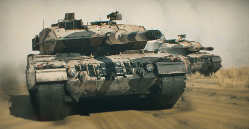 SLT 56 & Leopard 2a7