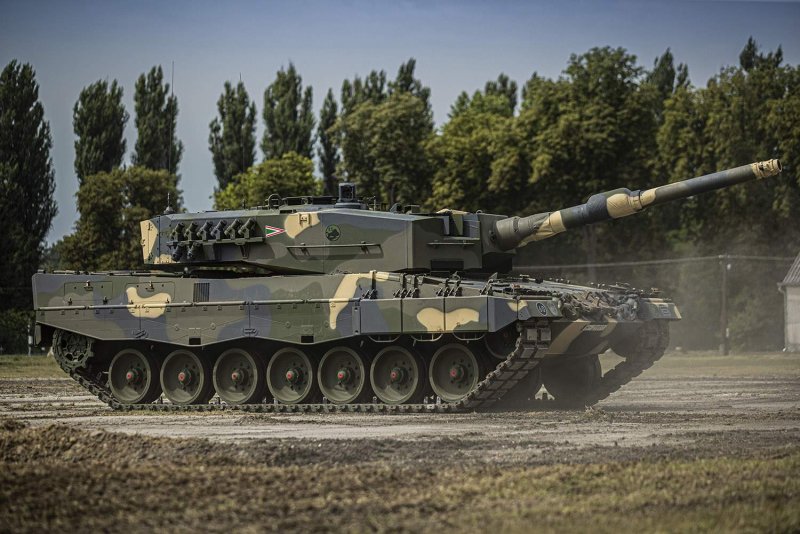 Leopard 2 a7 Plus