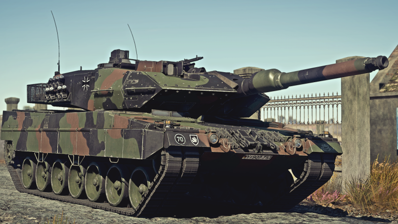 Танк леопард 2а7