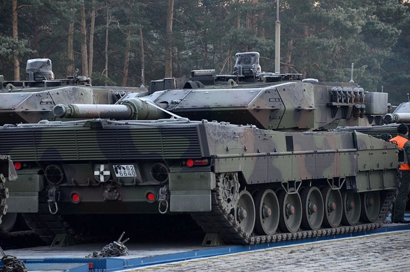 Танк Leopard 2a5