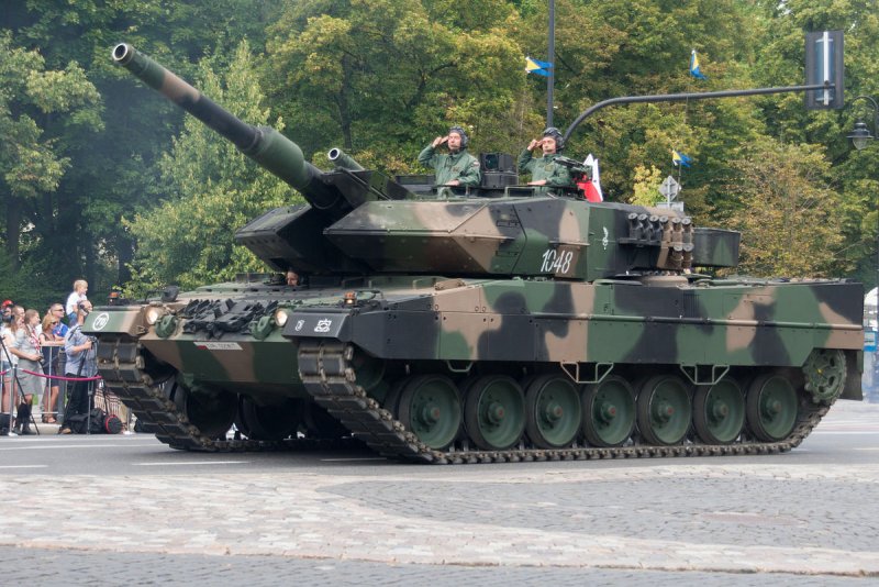 Танк Leopard 2a5