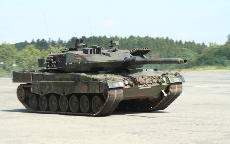 Танки Leopard 2a6