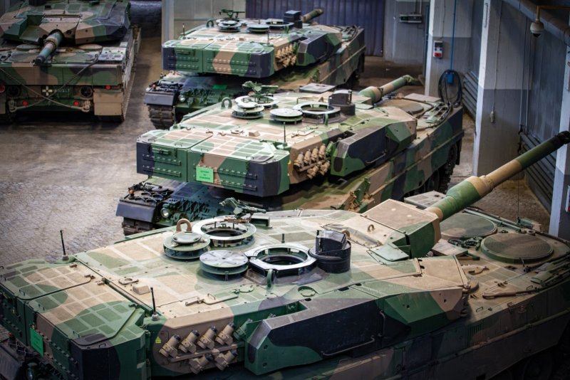 Leopard 2a5 Бундесвер
