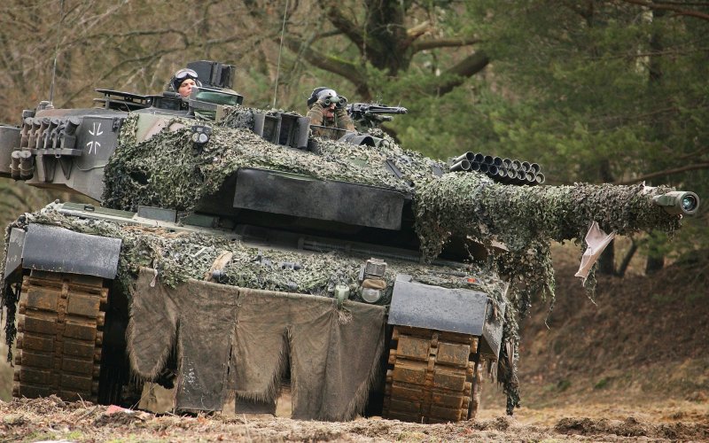 Танк Leopard 2a5