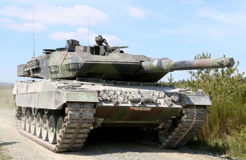 Леопард 2a5 Польши