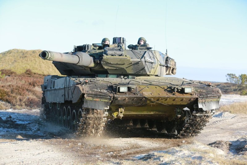 Танк леопард 2 pl