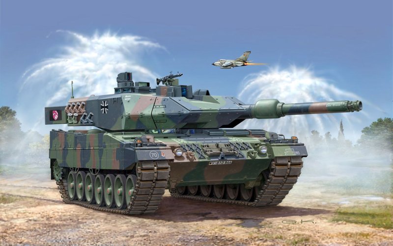MBT Leopard 2a7