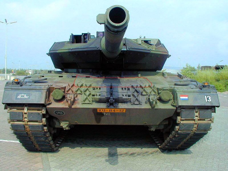 Танк Leopard 2a5