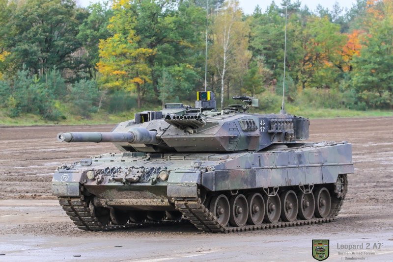 Танк леопард 2а6