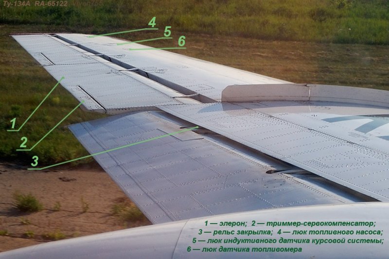 Aileron Trim Tab