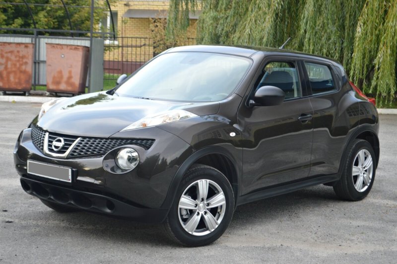 Nissan Juke i, 2012