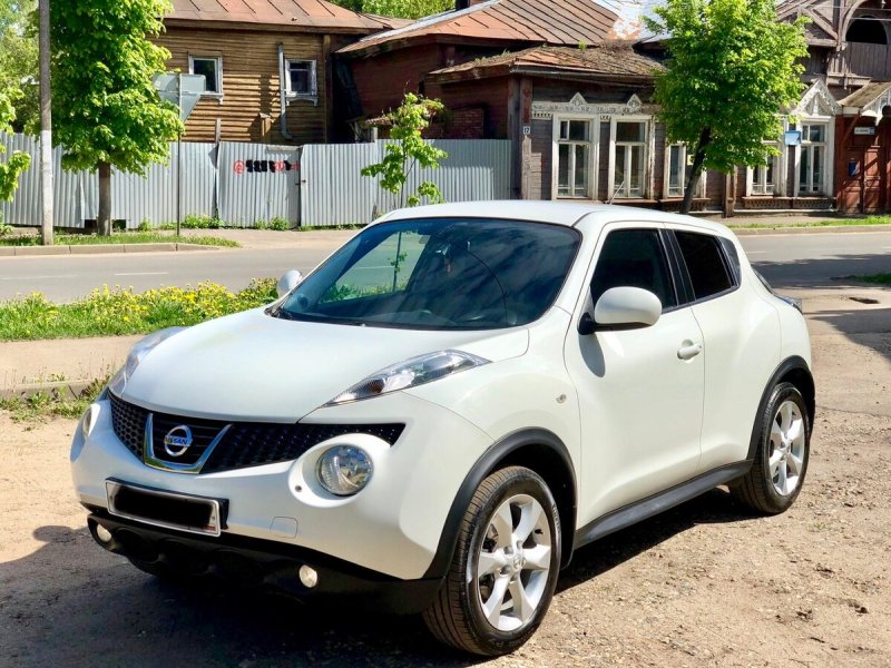 Nissan Juke i, 2012