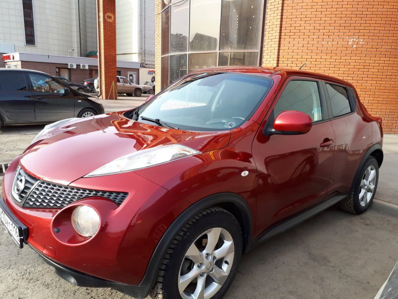 Nissan Juke 2012