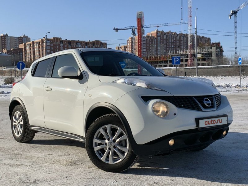 Nissan Juke 2012 1.6