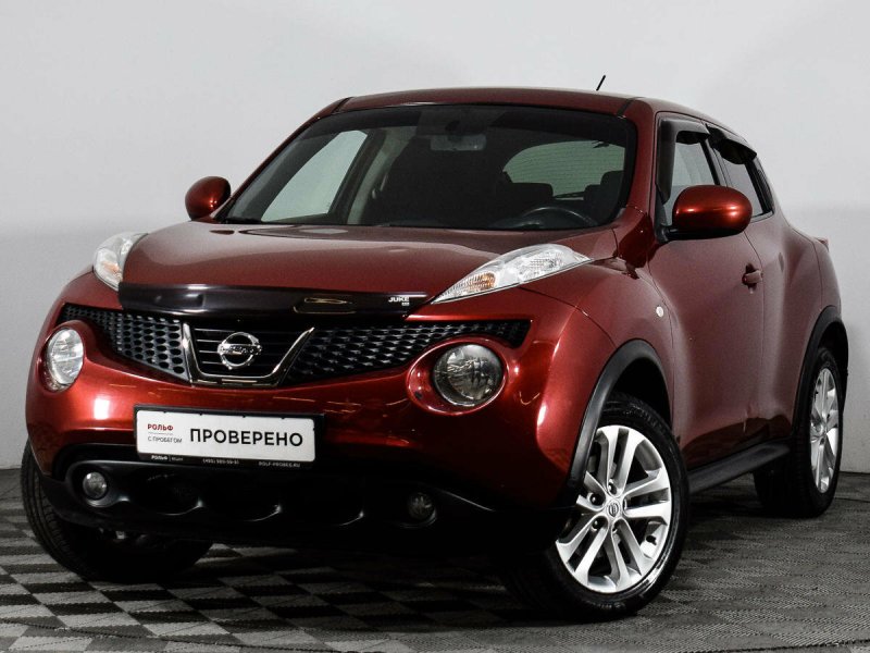 Nissan Juke 2012