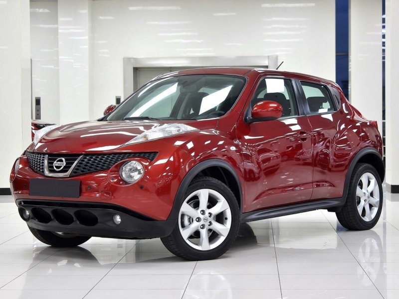 Nissan Juke, 2012 красный