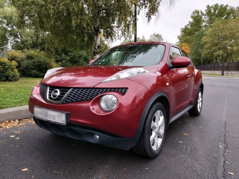 Nissan Juke Nismo 2012