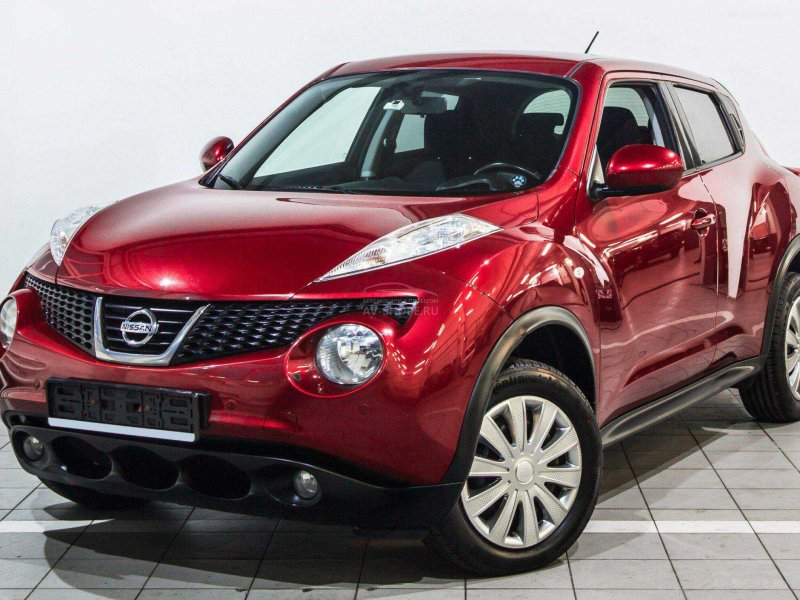 Nissan Juke 2012