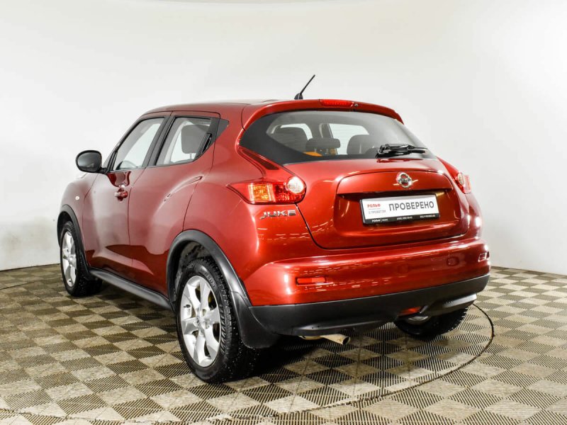 Nissan Juke 2012