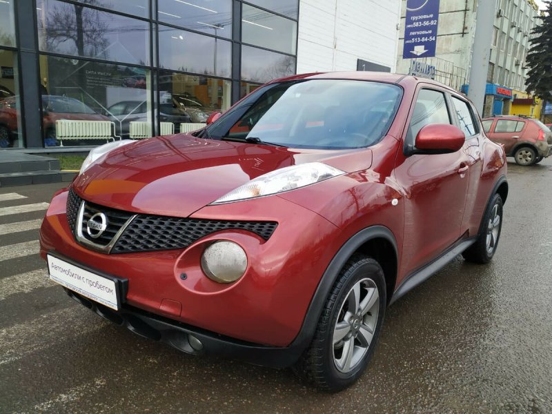 Nissan Juke 2012 комплектации