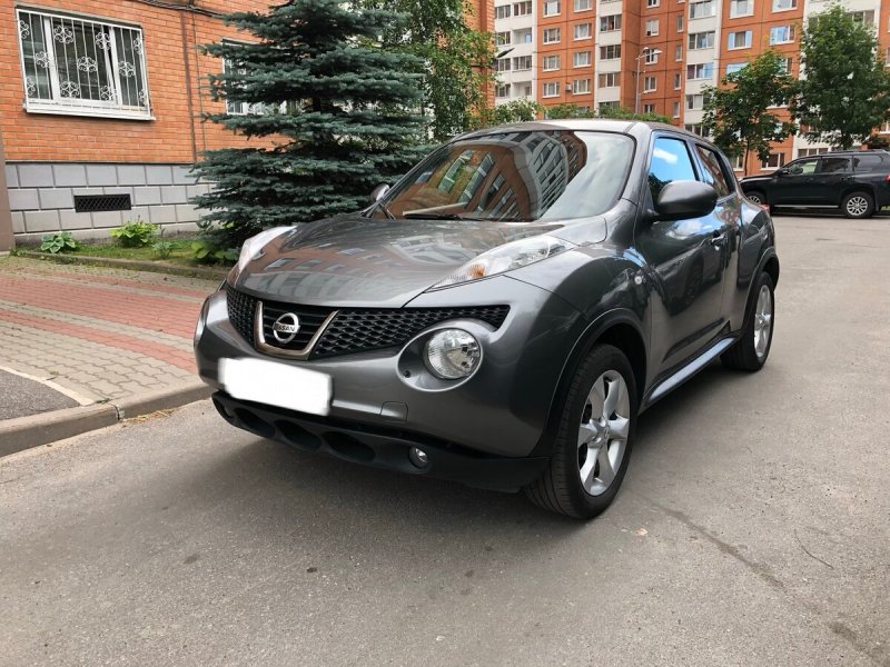 Nissan Juke, 2012 красный