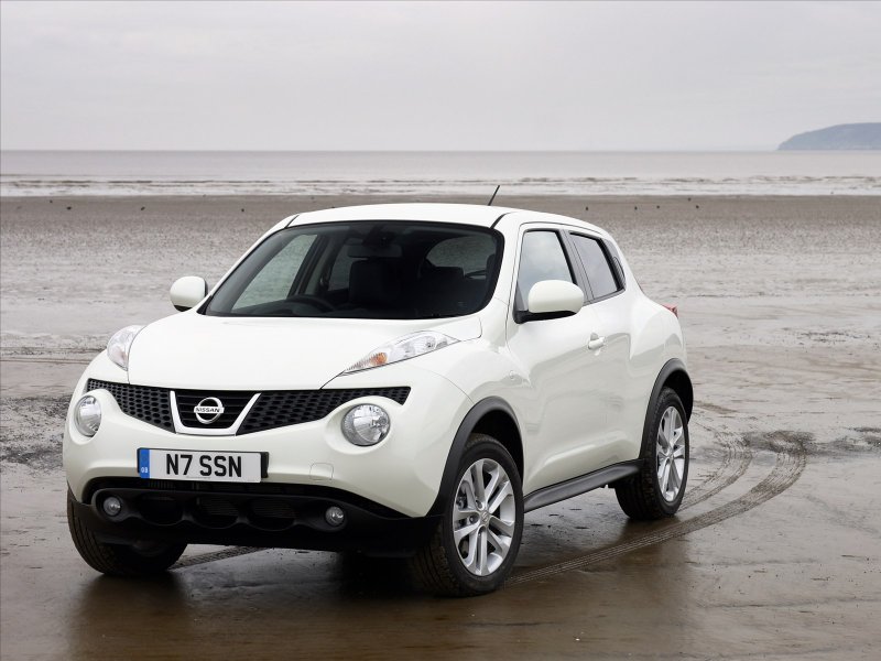 Nissan Juke 2012 салон