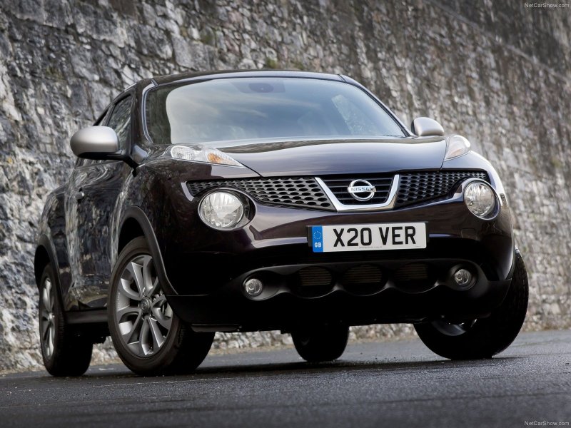 Nissan Juke 2013 вариатор