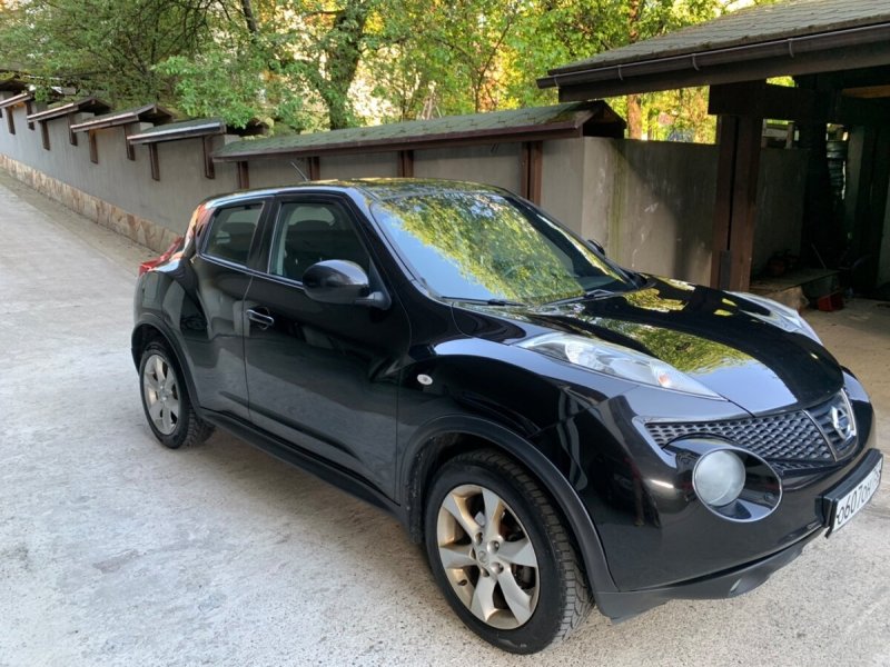 Nissan Juke vr38dett