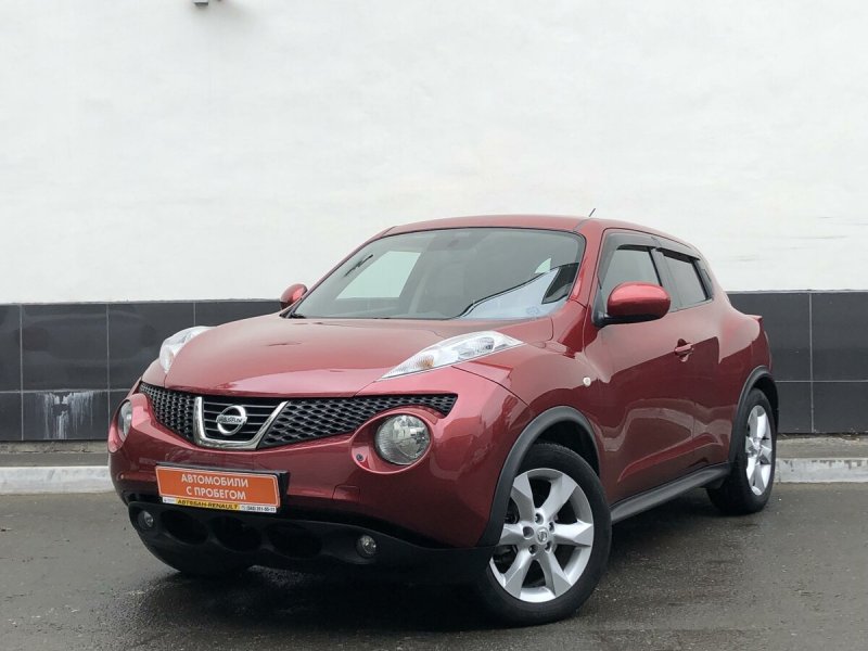 Nissan Juke 3 дверный
