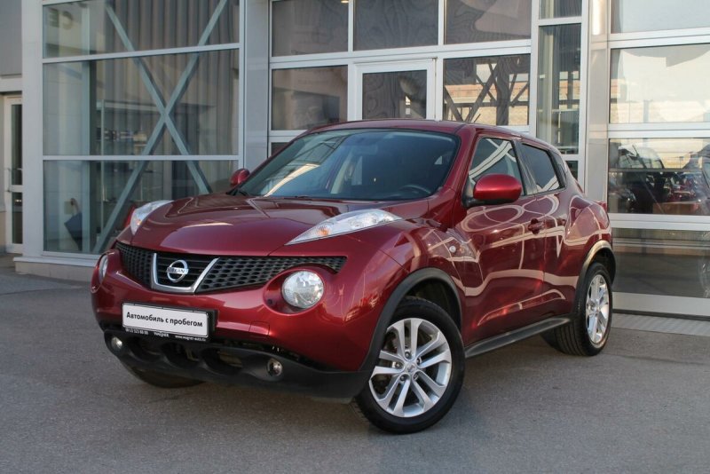 Nissan Juke 3 дверный