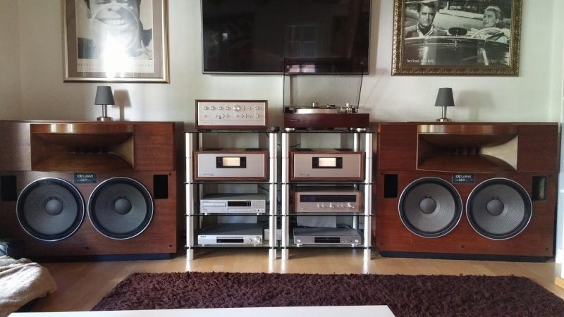 Sansui Acoustic Systems Vintage Hi-Fi