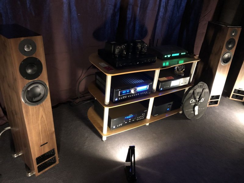 Акустика Hi-Fi и Hi-end