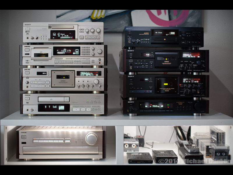 Sony Винтаж Hi Fi