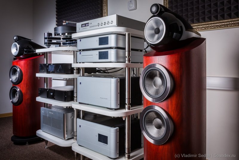 Акустика Hi-Fi и Hi-end