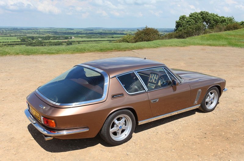 Автомобиль Jensen Interceptor