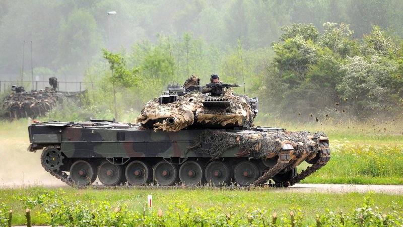 Leopard 2a6 Финляндии
